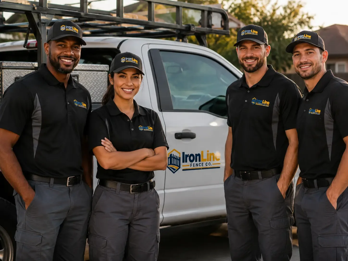 Metal Fence Installation company in Beaverdam, OH